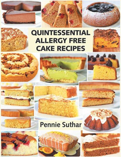 Cover image for book Quintessential Allergy Free Cake Recipes