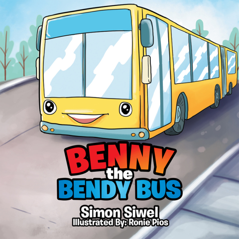 Cover image for book Benny the Bendy Bus