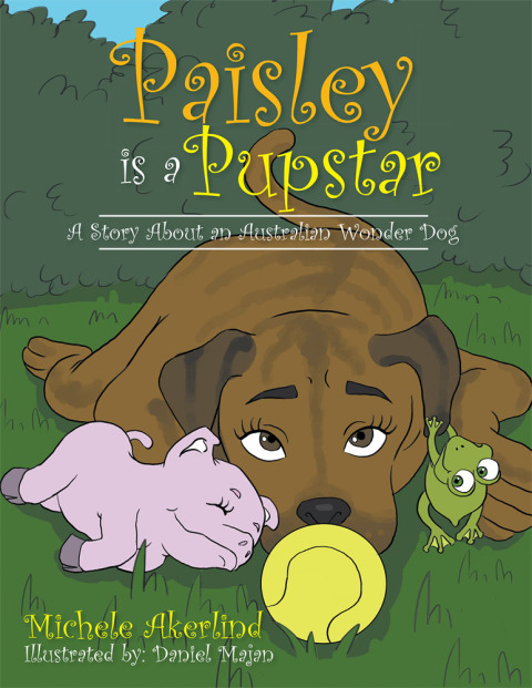 Cover image for book 'Paisley Is a Pupstar'