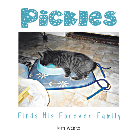Cover image for book Pickles Finds His Forever Family