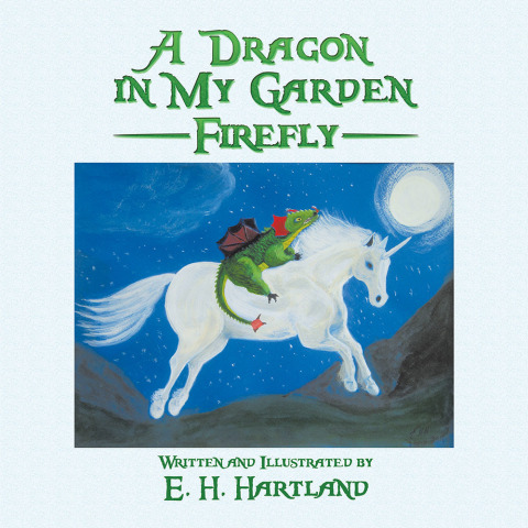 Cover image for book A Dragon in My Garden