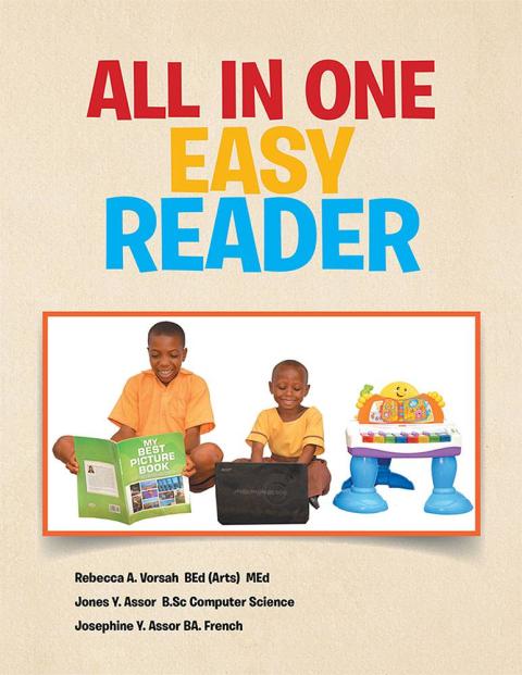 Cover image for book All in One Easy Reader