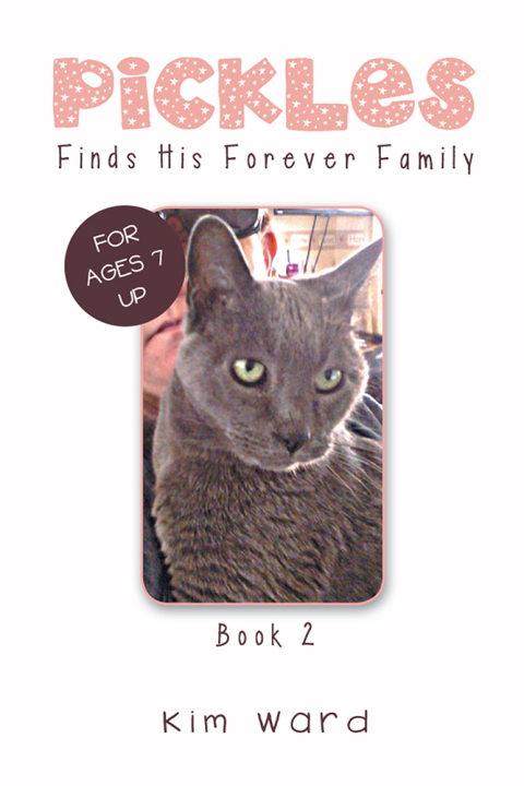Cover image for book Pickles Finds His Forever Family