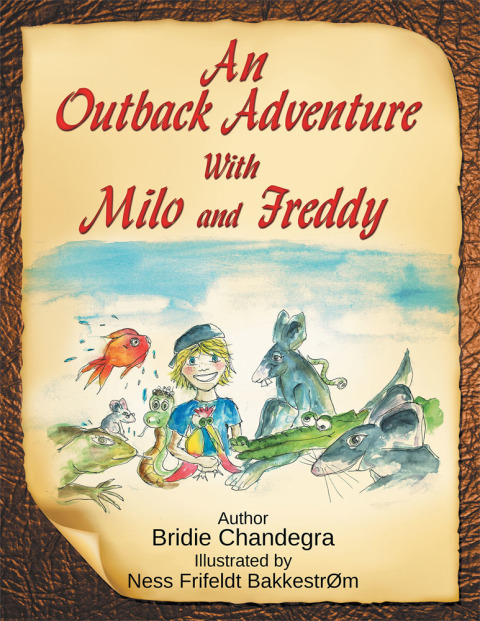 Cover image for book An Outback Adventure with Milo and Freddy
