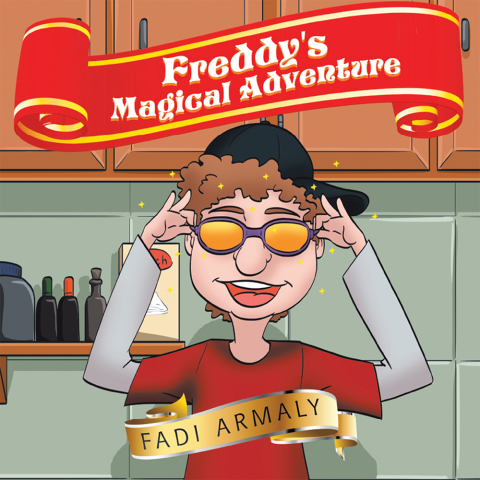 Cover image for book Freddy's Magical Adventure