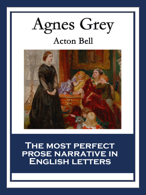 Cover image for book Agnes Grey