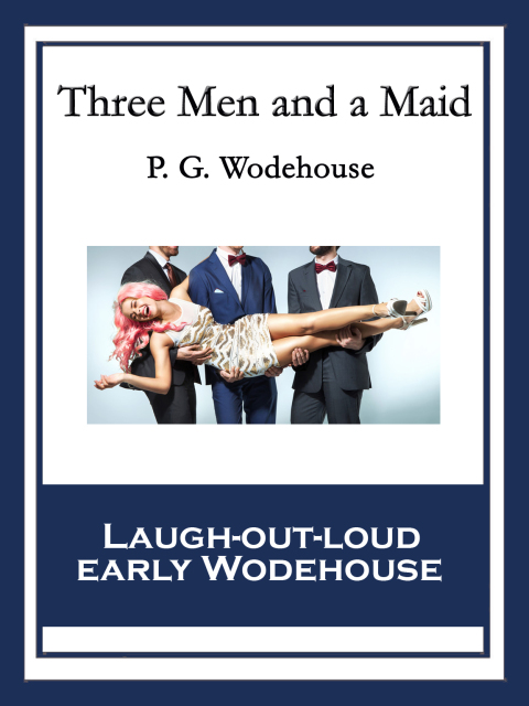 Cover image for book Three Men and a Maid