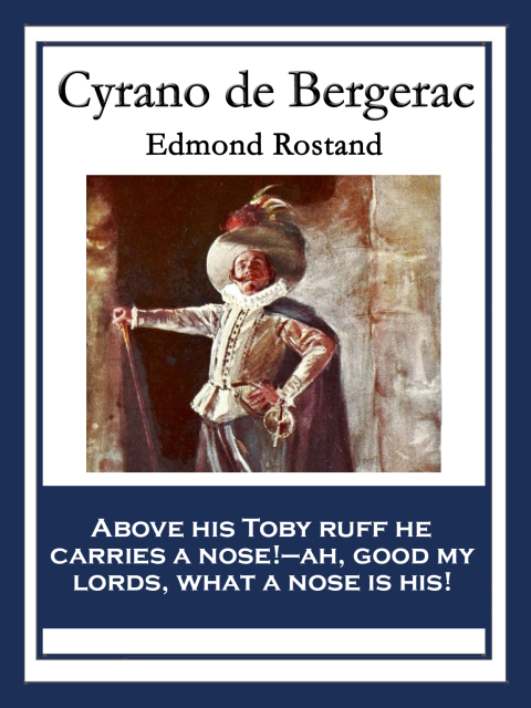 Cover image for book Cyrano de Bergerac