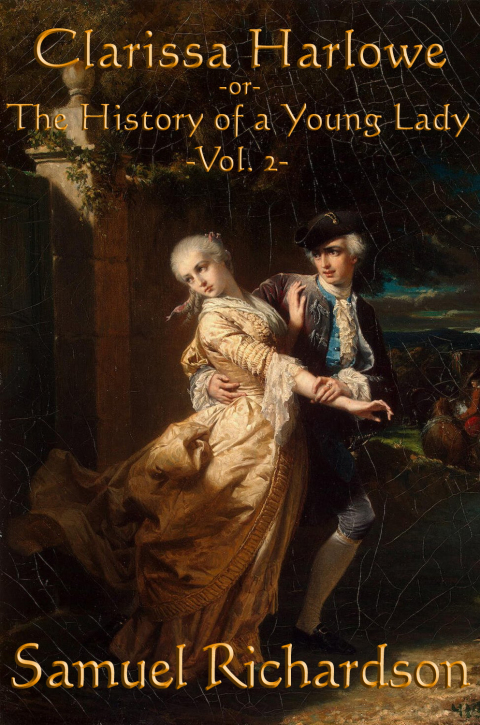 Cover image for book Clarissa Harlowe -Vol. 2-