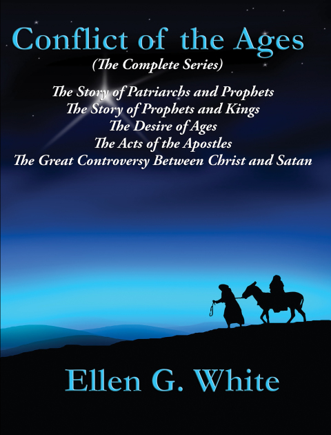 Cover image for book Conflict of the Ages (The Complete Series)