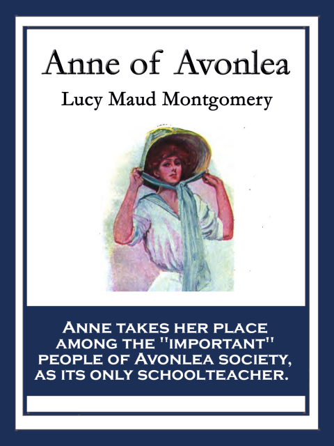 Cover image for book Anne of Avonlea