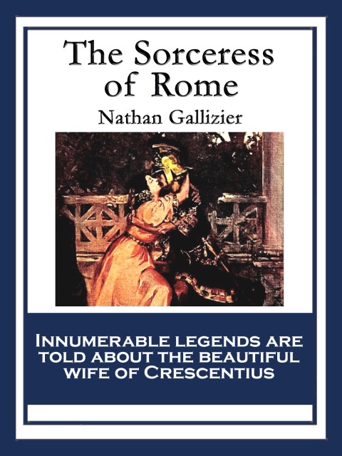 Cover image for book The Sorceress of Rome