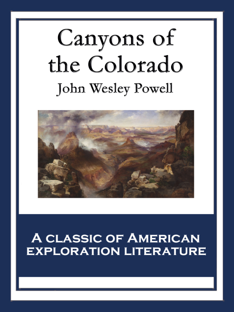 Cover image for book Canyons of the Colorado