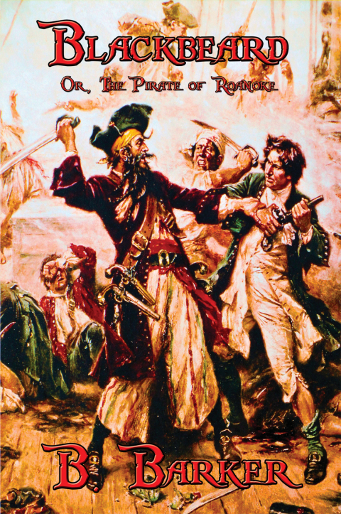 Cover image for book Blackbeard