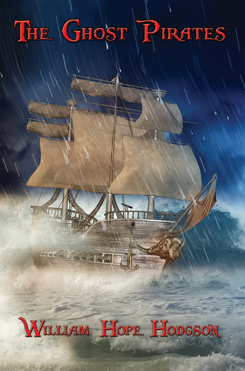 Cover image for book The Ghost Pirates
