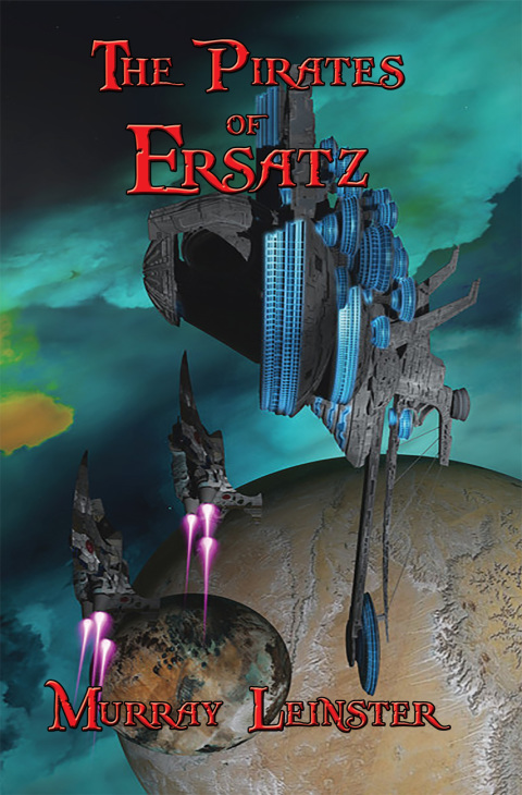 Cover image for book The Pirates of Ersatz