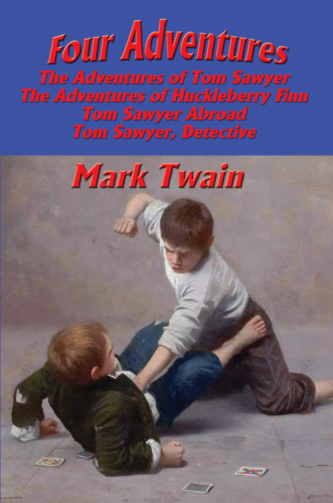 Cover image for book Four Adventures