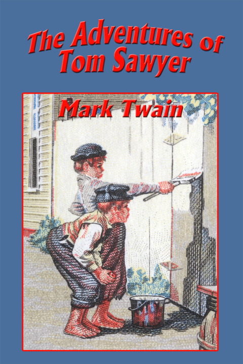 Cover image for book The Adventures of Tom Sawyer