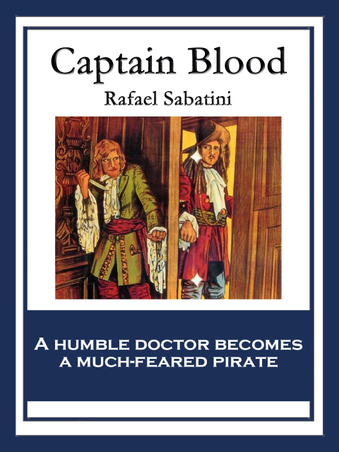 Cover image for book Captain Blood