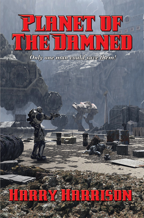 Cover image for book Planet of the Damned