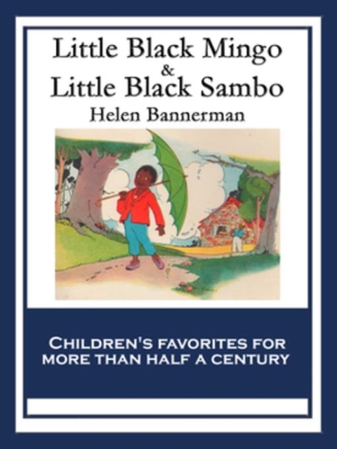 Cover image for book Little Black Mingo & Little Black Sambo