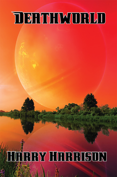 Cover image for book Deathworld