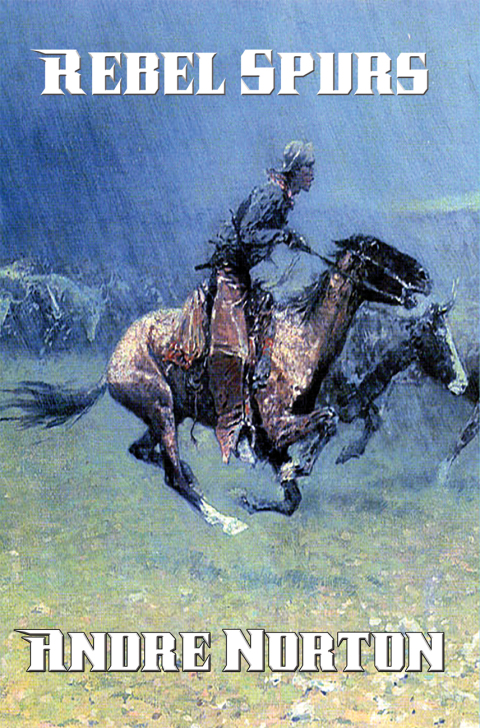 Cover image for book Rebel Spurs