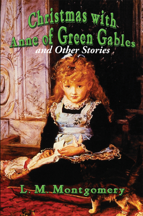 Cover image for book Christmas with Anne of Green Gables