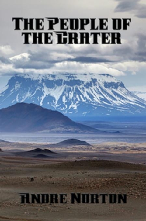 Cover image for book The People of the Crater