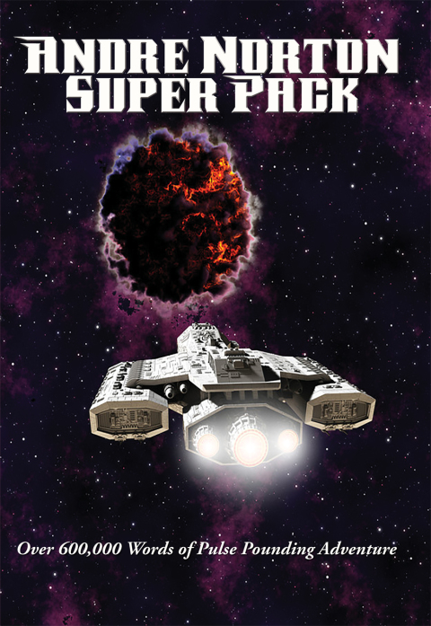 Cover image for book Andre Norton Super Pack