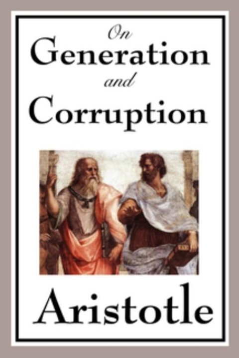 Cover image for book On Generation and Corruption