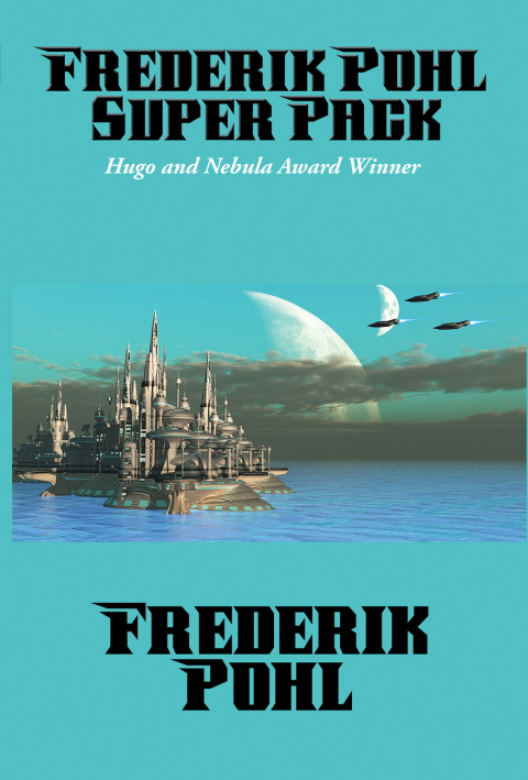 Cover image for book Frederik Pohl Super Pack