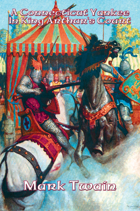 Cover image for book A Connecticut Yankee in King Arthur's Court