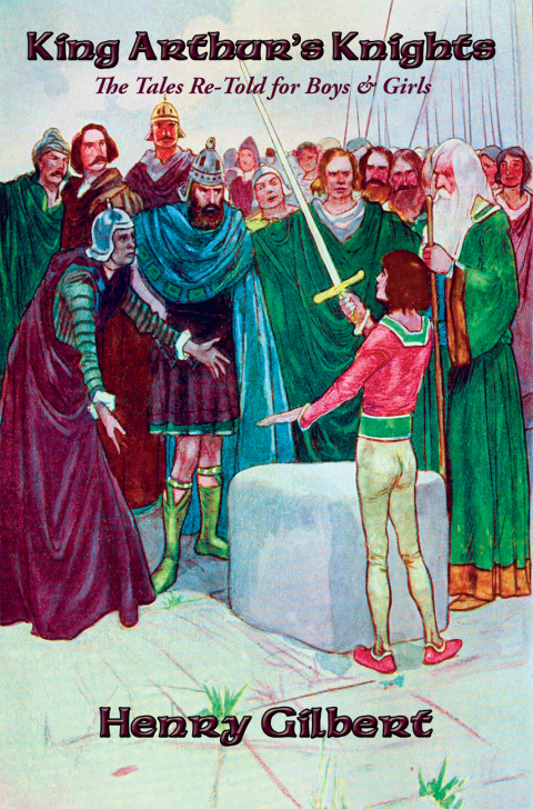 Cover image for book King Arthur’s Knights
