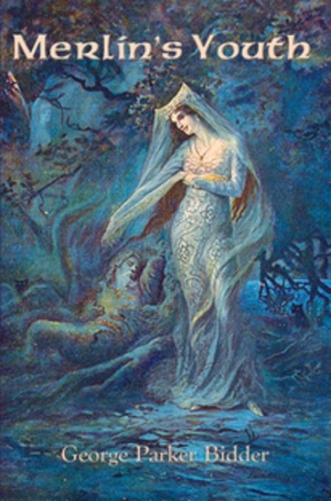 Cover image for book Merlin's Youth