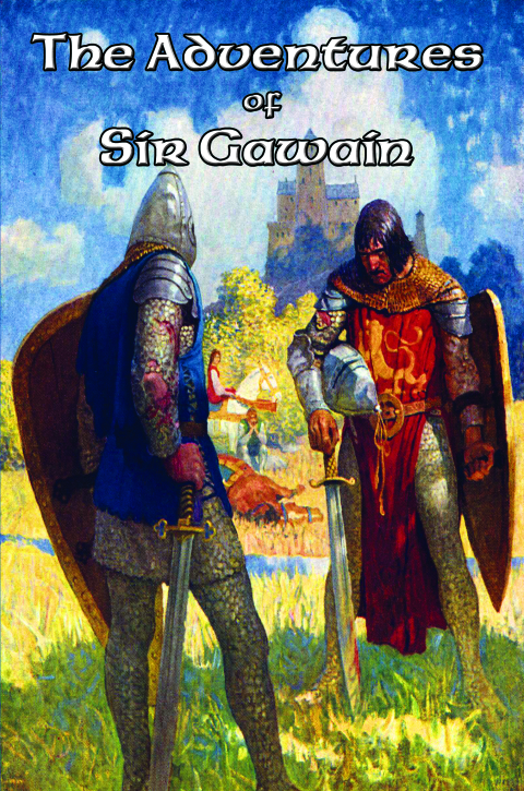 Cover image for book The Adventures of Sir Gawain