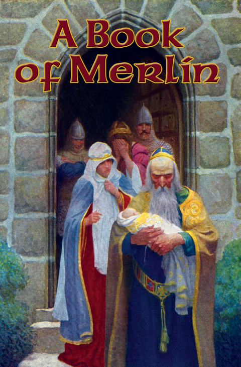 Cover image for book A Book of Merlin