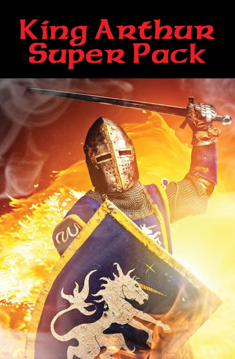 Cover image for book King Arthur Super Pack