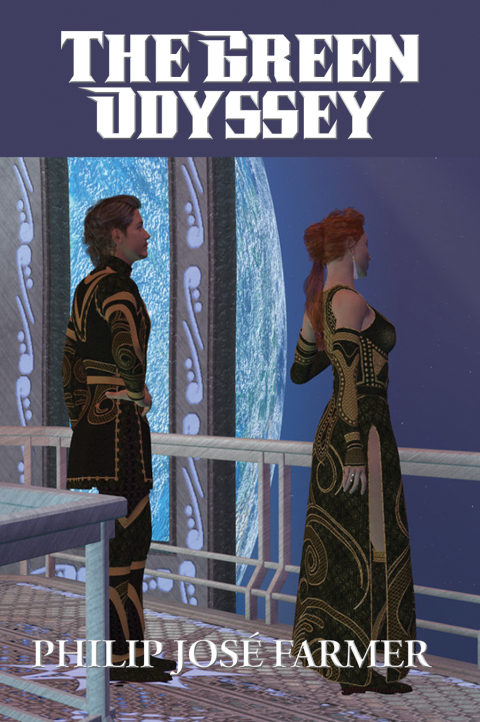 Cover image for book The Green Odyssey