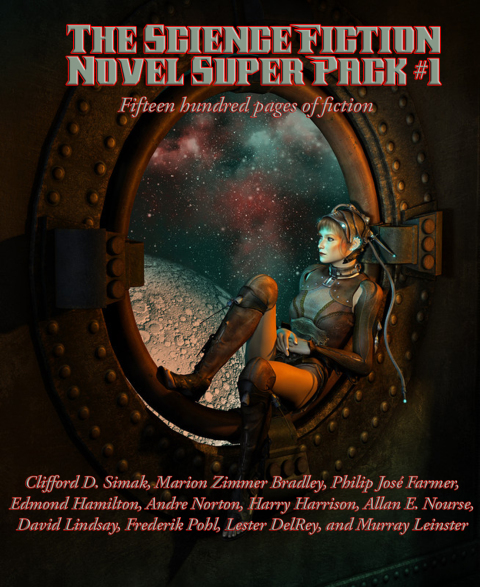 The Science Fiction Novel Super Pack No. 1 