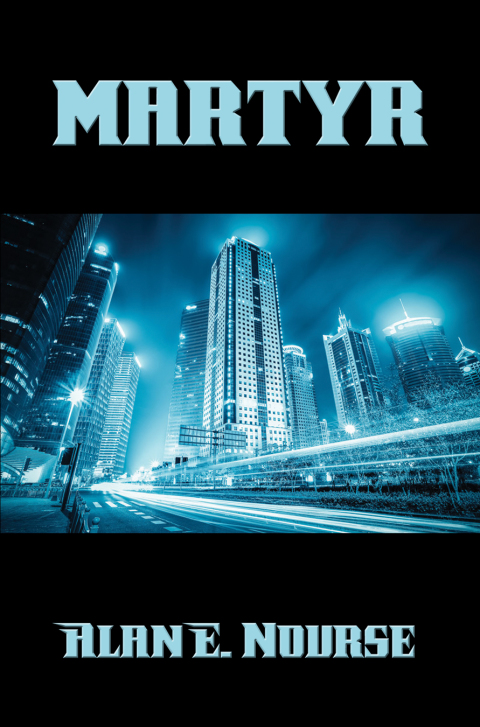 Cover image for book Martyr