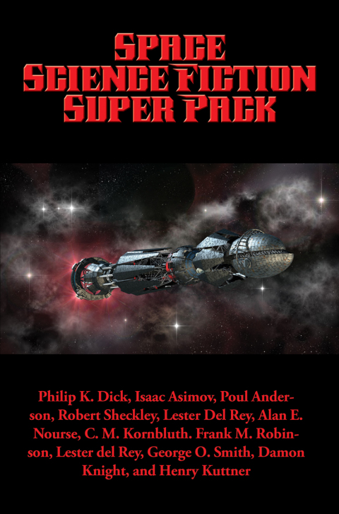 Space Science Fiction Super Pack 