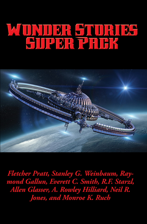 Wonder Stories Super Pack 