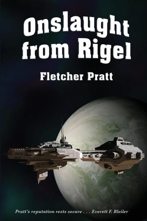 Cover image for book Onslaught from Rigel