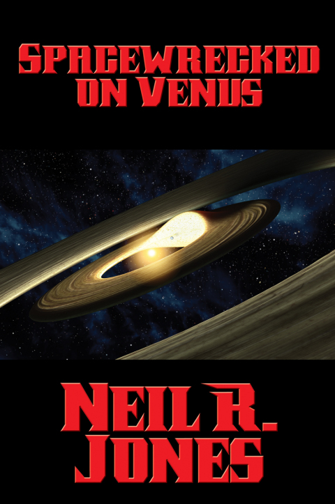 Cover image for book Spacewrecked on Venus