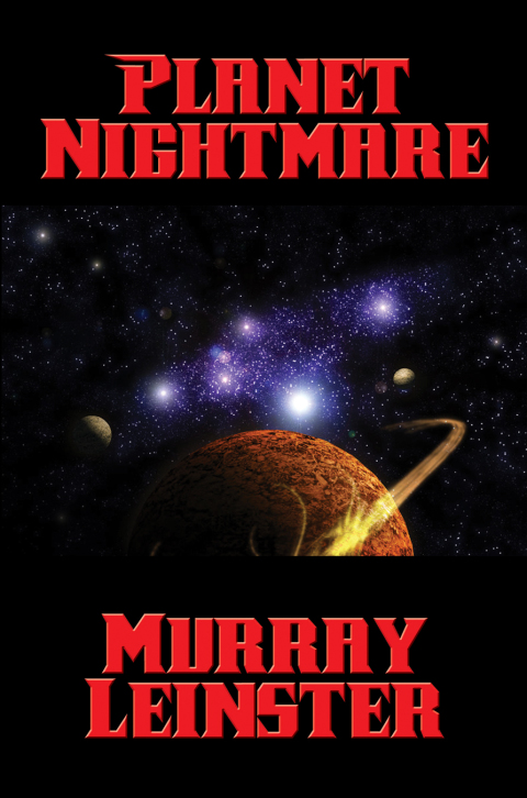 Cover image for book Planet Nightmare