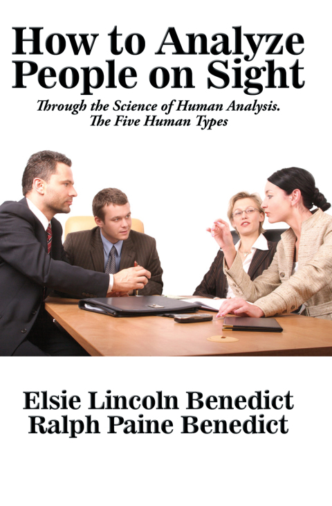 Cover image for book How to Analyze People on Sight through the Science of Human Analysis