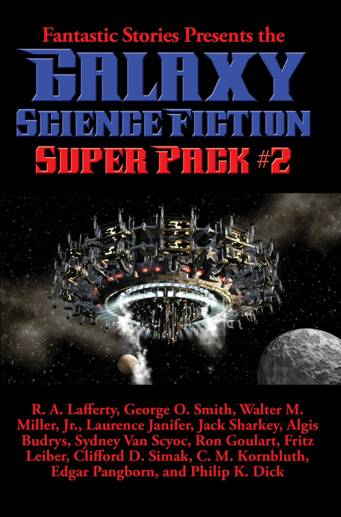 Galaxy Science Fiction Super Pack #2 