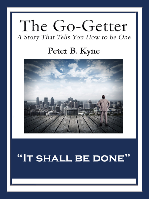 Cover image for book The Go-Getter
