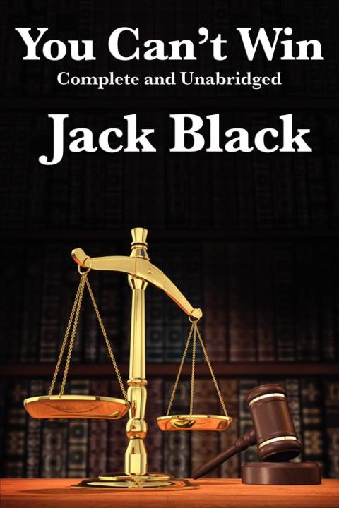 Cover image for book You Can’t Win